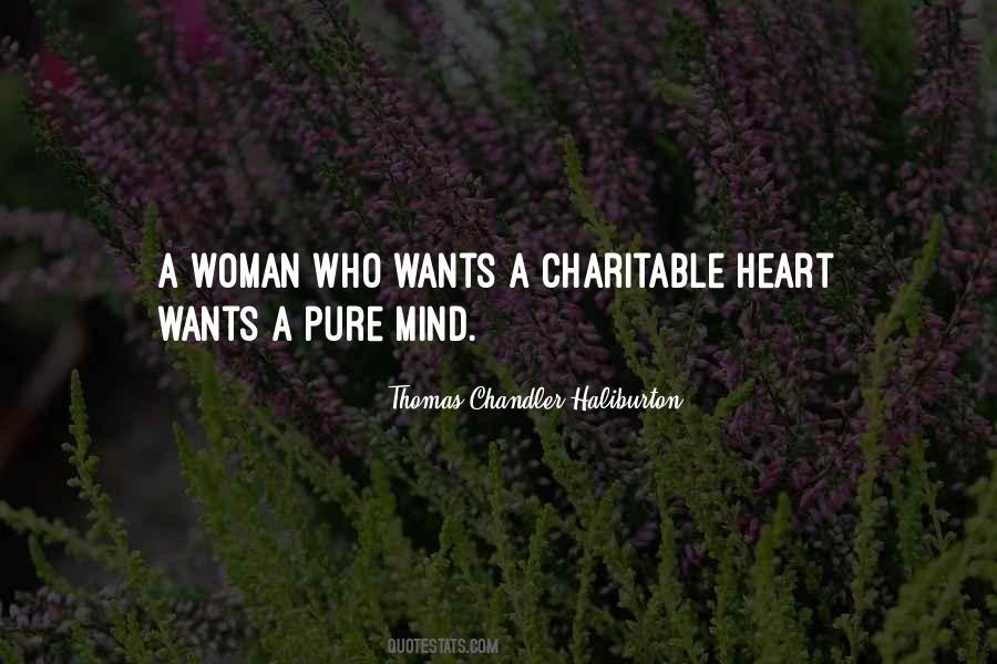 Pure Heart Pure Mind Quotes #738176