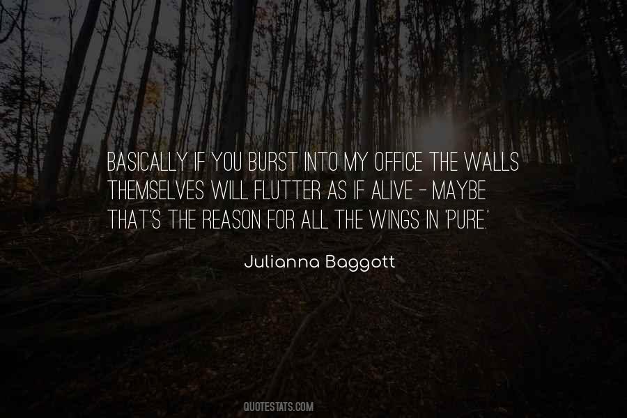 Pure Julianna Baggott Quotes #812700