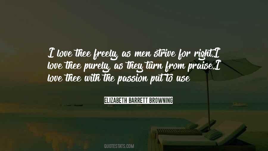 Purely Love Quotes #839251