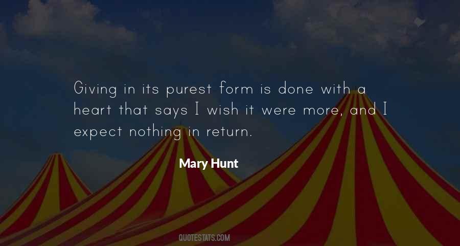 Purest Heart Quotes #1138041