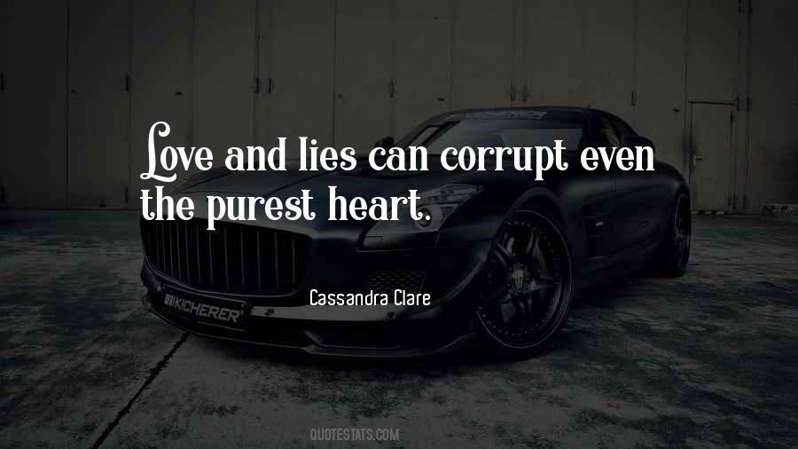 Purest Heart Quotes #1445903