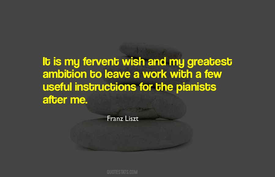 Quotes About Franz Liszt #1155195
