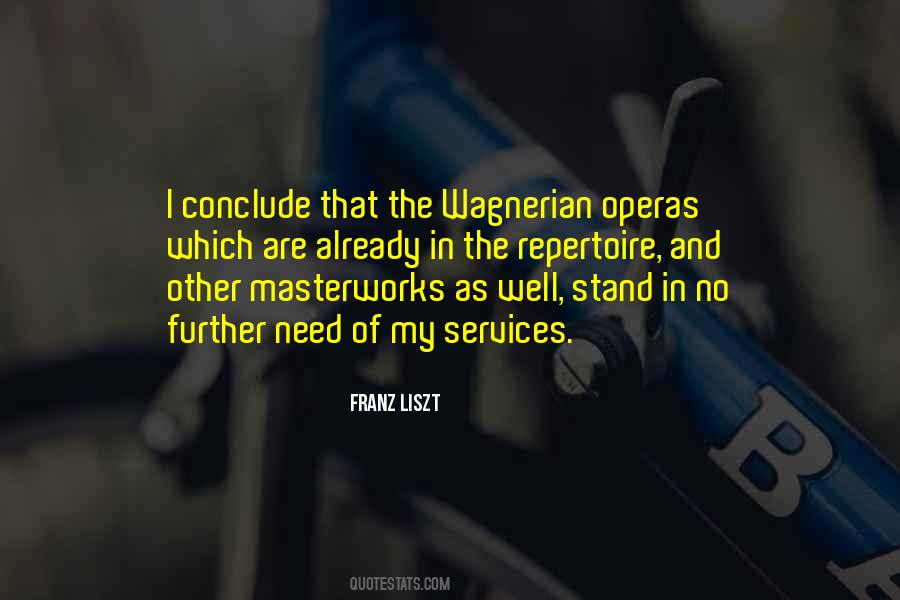 Quotes About Franz Liszt #1208157