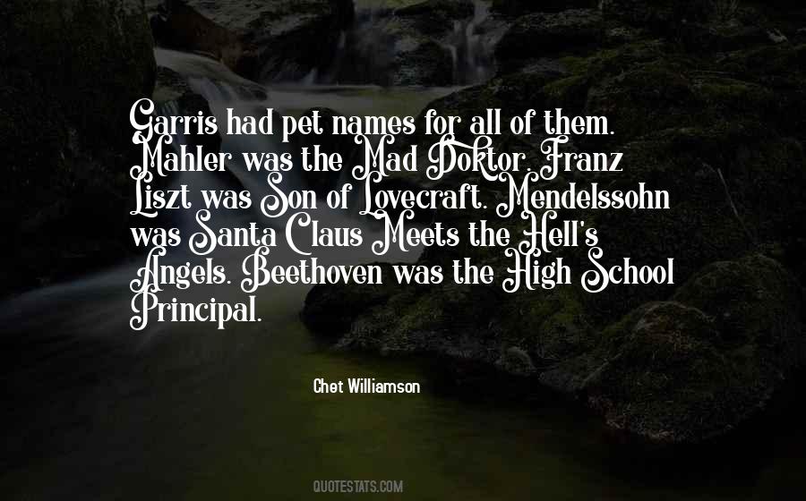 Quotes About Franz Liszt #1356264