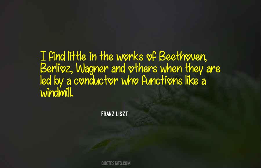 Quotes About Franz Liszt #1874609