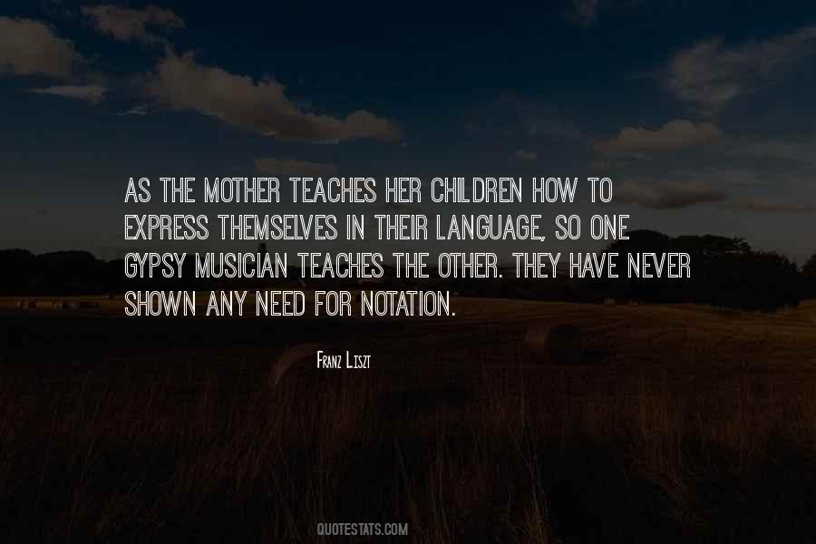 Quotes About Franz Liszt #280918