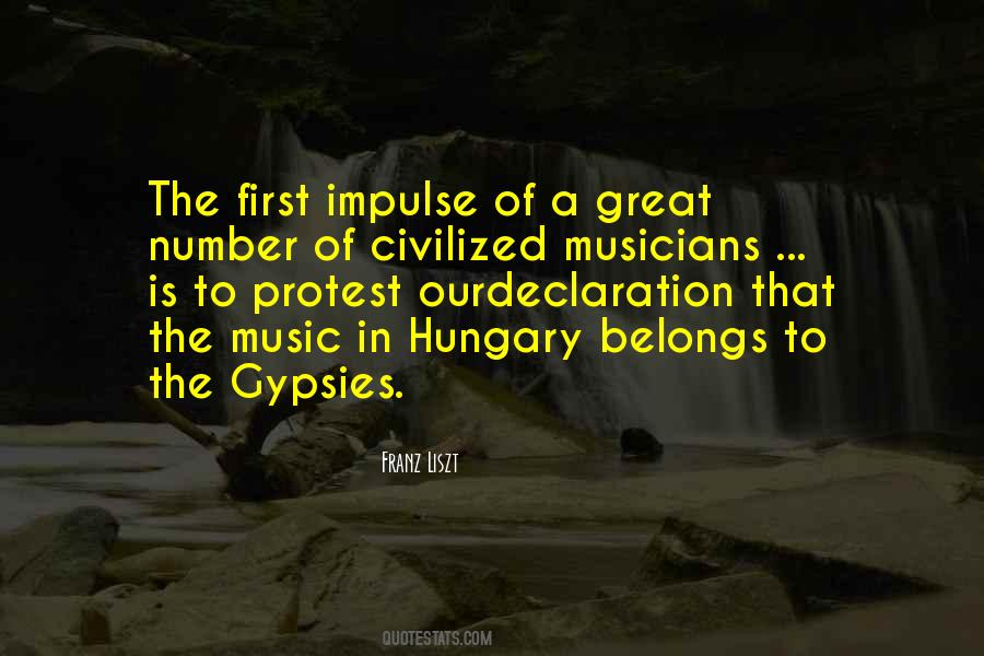 Quotes About Franz Liszt #297915