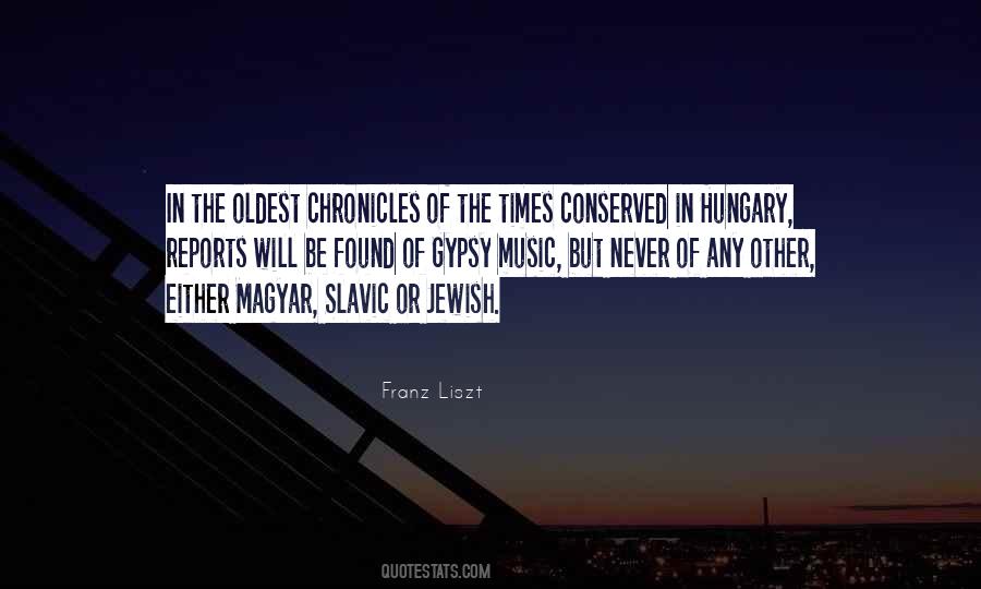 Quotes About Franz Liszt #463510
