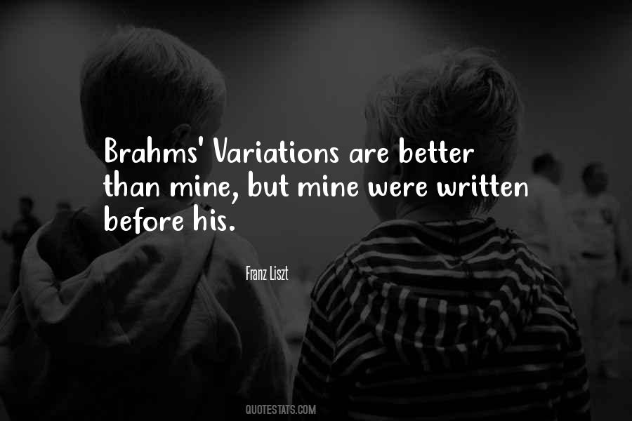 Quotes About Franz Liszt #578584