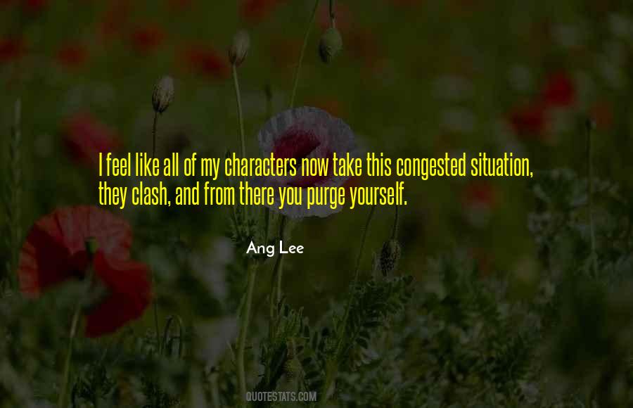 Purge Yourself Quotes #1673056