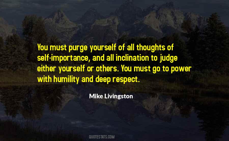 Purge Yourself Quotes #1778022