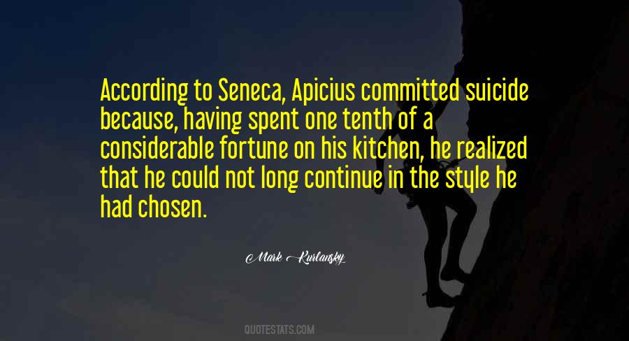 Quotes About Seneca #1696368