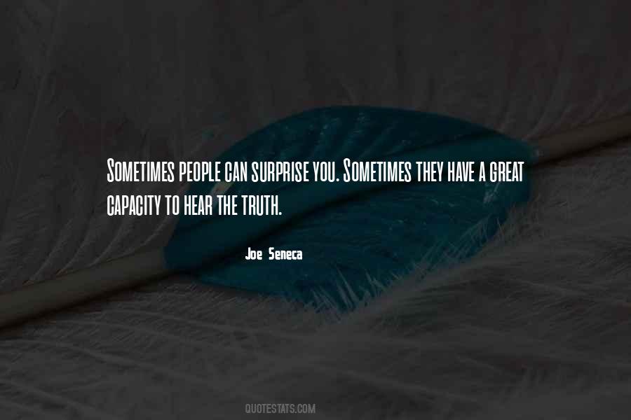 Quotes About Seneca #19817