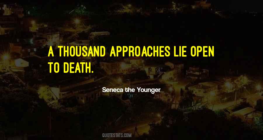 Quotes About Seneca #54166