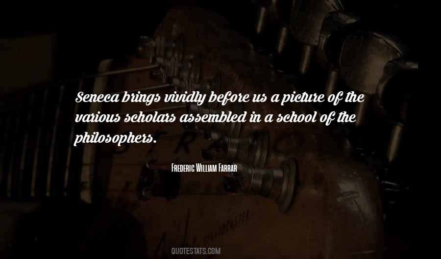 Quotes About Seneca #644619