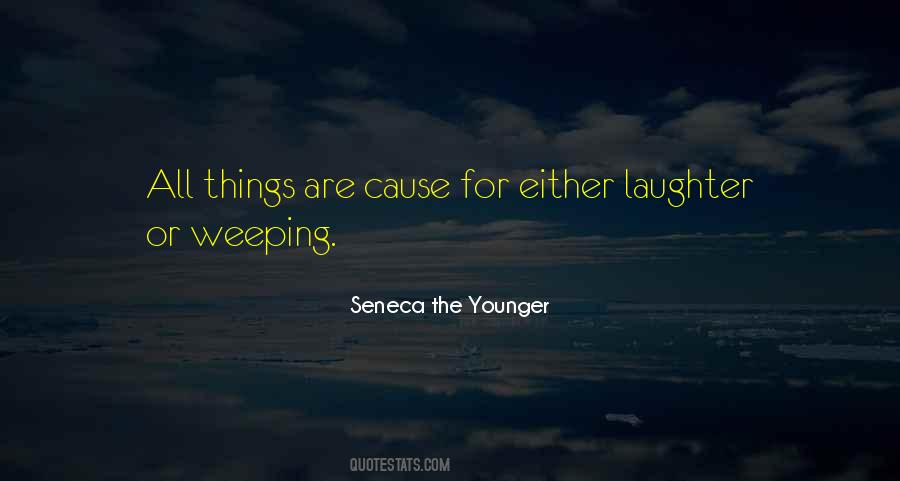 Quotes About Seneca #6710