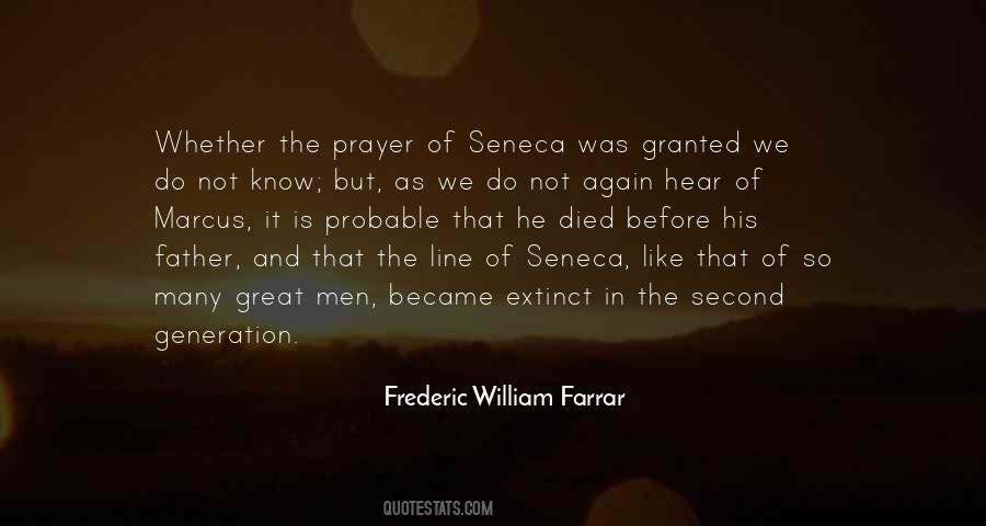 Quotes About Seneca #701821