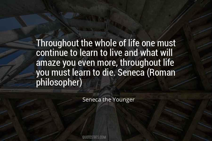 Quotes About Seneca #880131