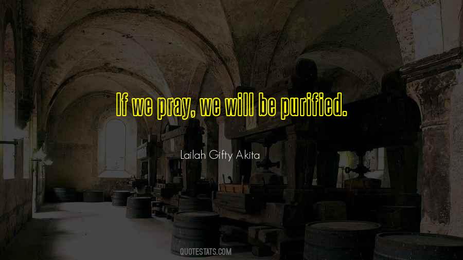 Purified Quotes #1617651