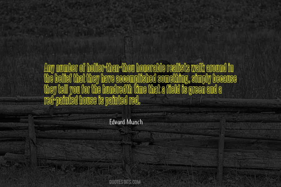 Quotes About Edvard Munch #298459