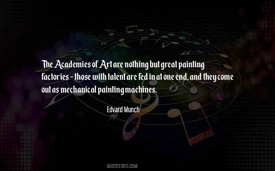 Quotes About Edvard Munch #805274