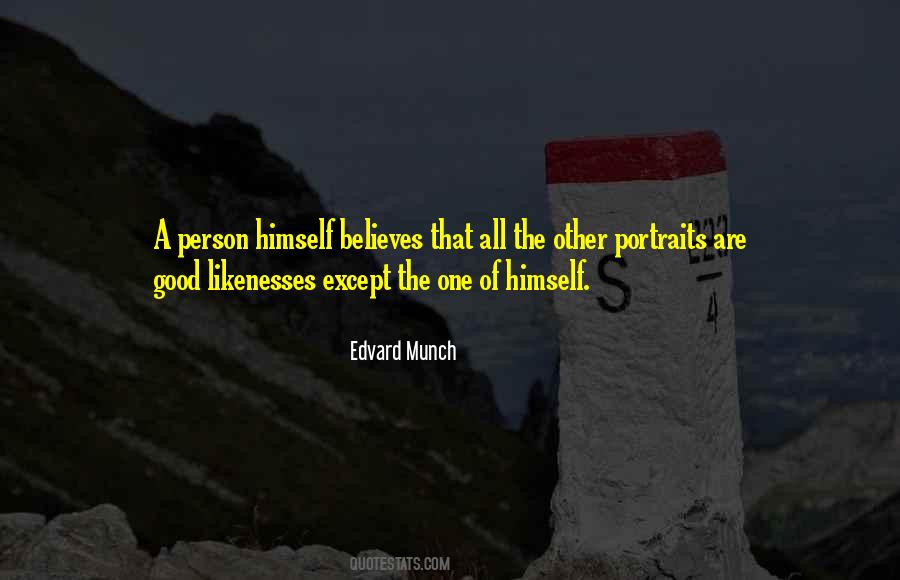 Quotes About Edvard Munch #977887