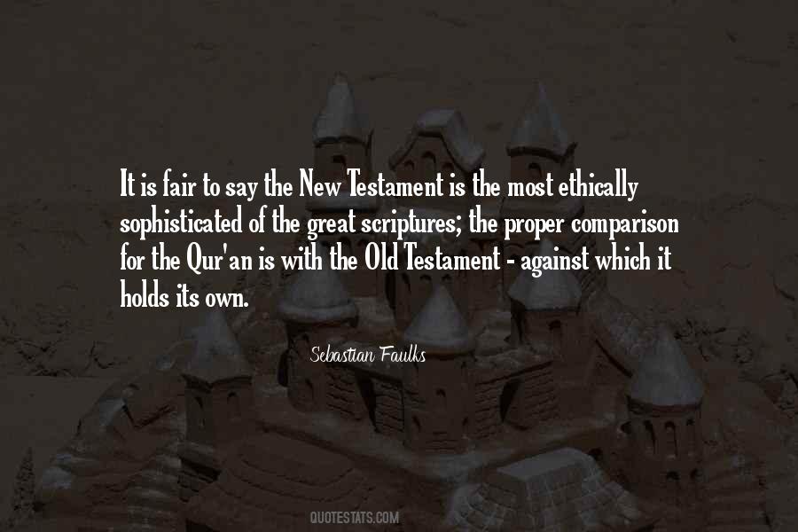 Quotes About New Testament #1026249