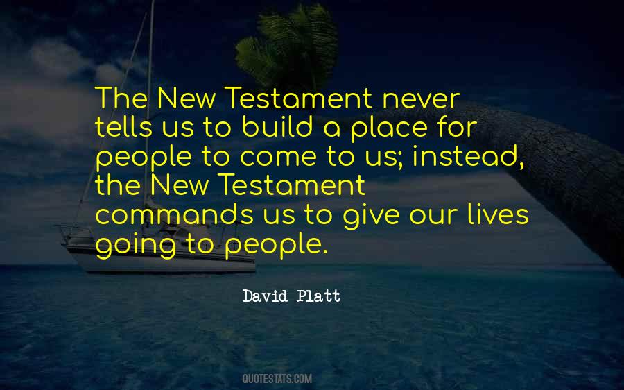 Quotes About New Testament #1045456