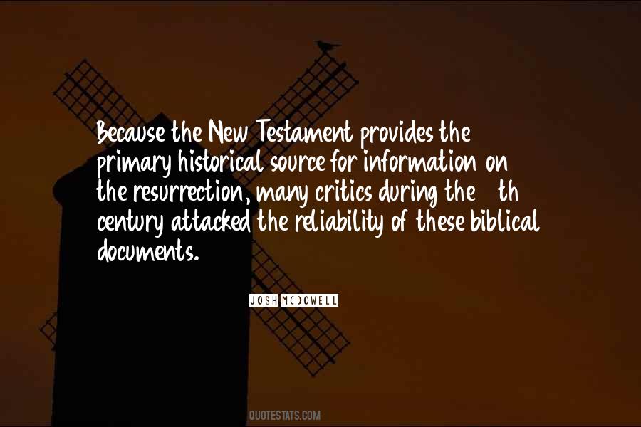 Quotes About New Testament #1165281