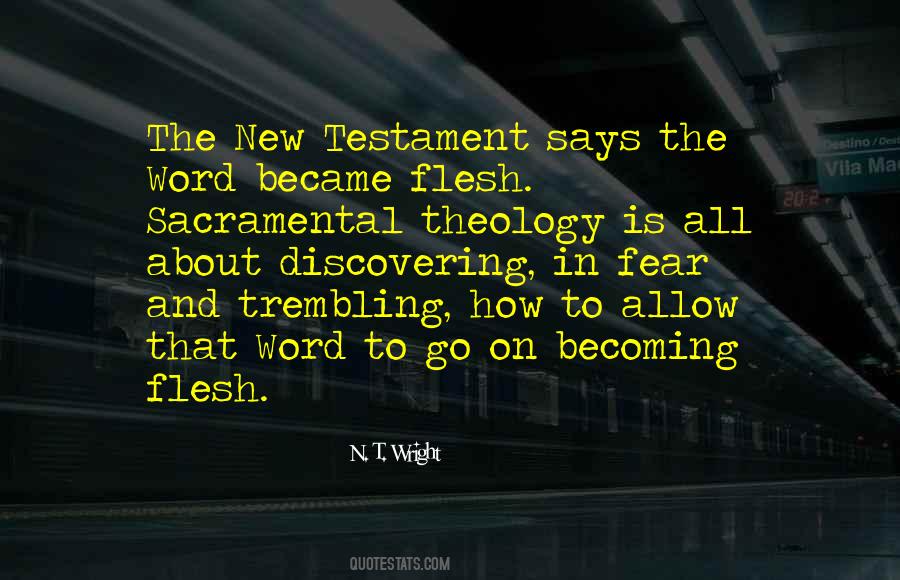 Quotes About New Testament #1197882