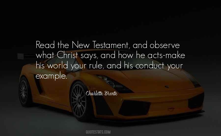 Quotes About New Testament #1207507