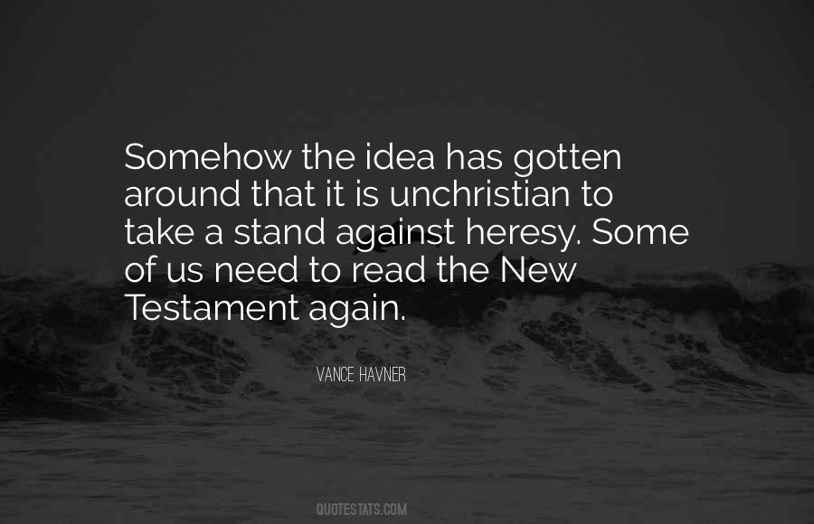 Quotes About New Testament #1242773