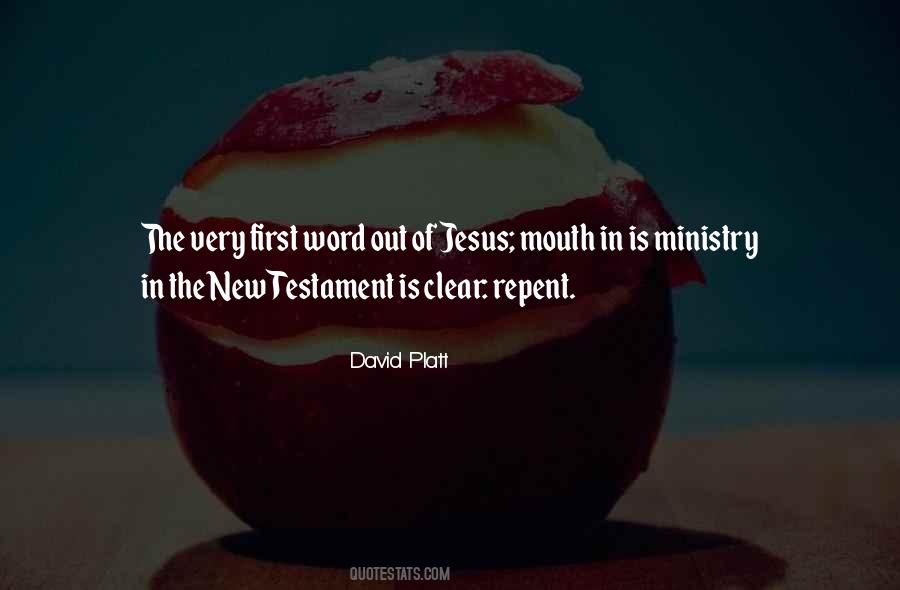 Quotes About New Testament #1353665