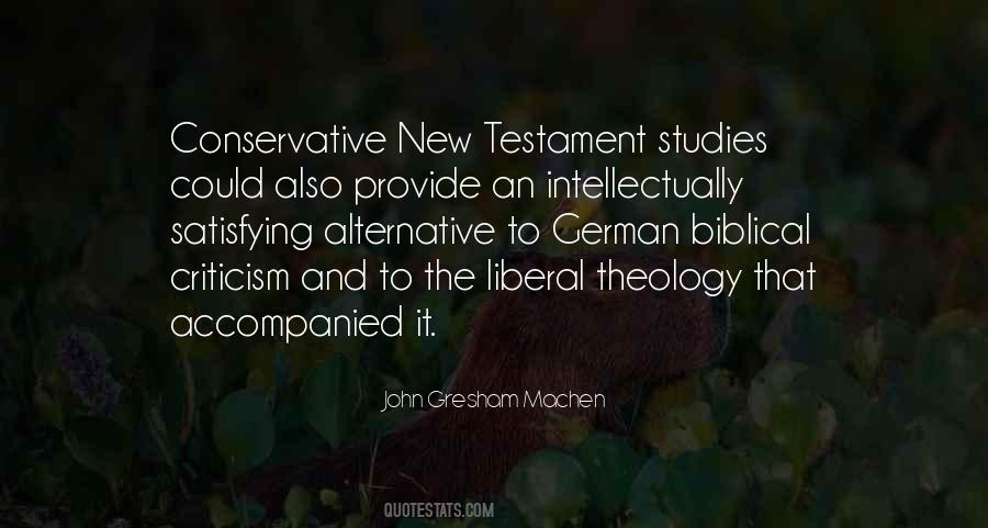 Quotes About New Testament #1411229