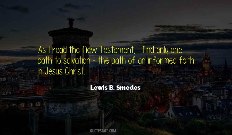 Quotes About New Testament #1439334