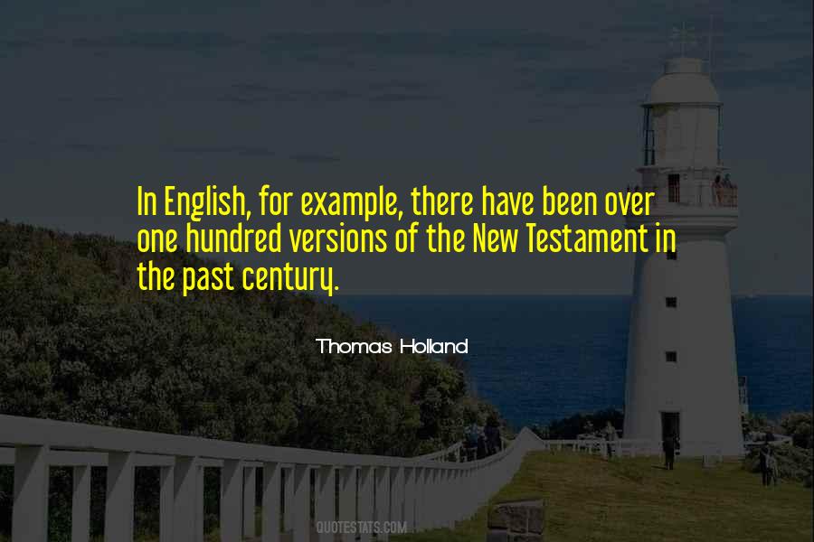 Quotes About New Testament #1667814