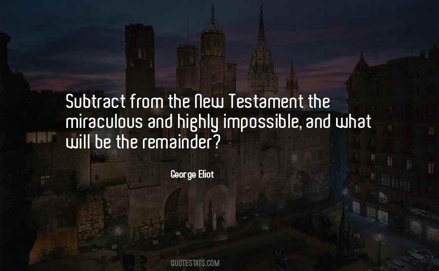 Quotes About New Testament #1674751