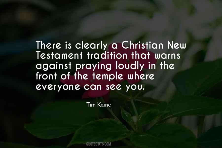 Quotes About New Testament #1748073