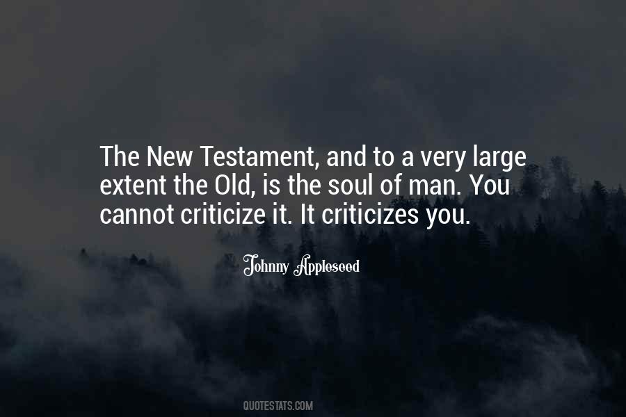 Quotes About New Testament #1750257