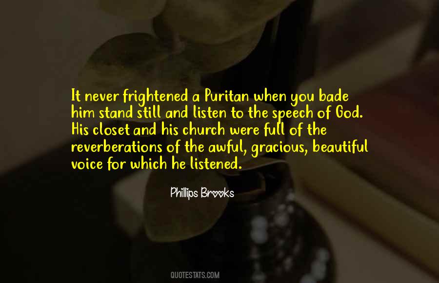 Puritan Quotes #1056957