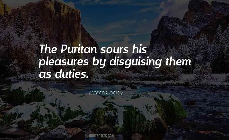 Puritan Quotes #1171940