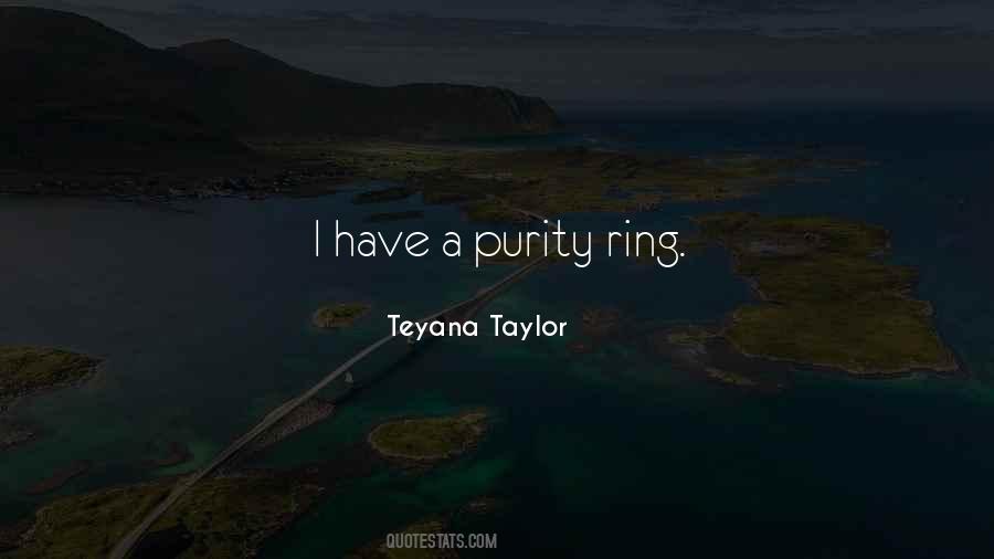 Purity Ring Quotes #428268