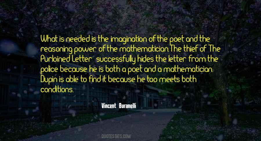 Purloined Letter Quotes #359209