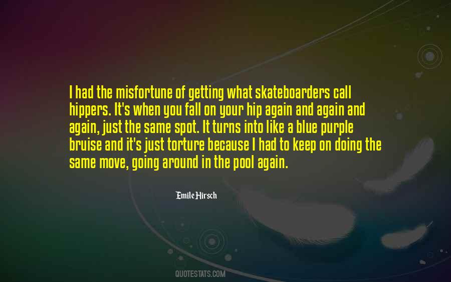 Purple And Blue Quotes #1017522