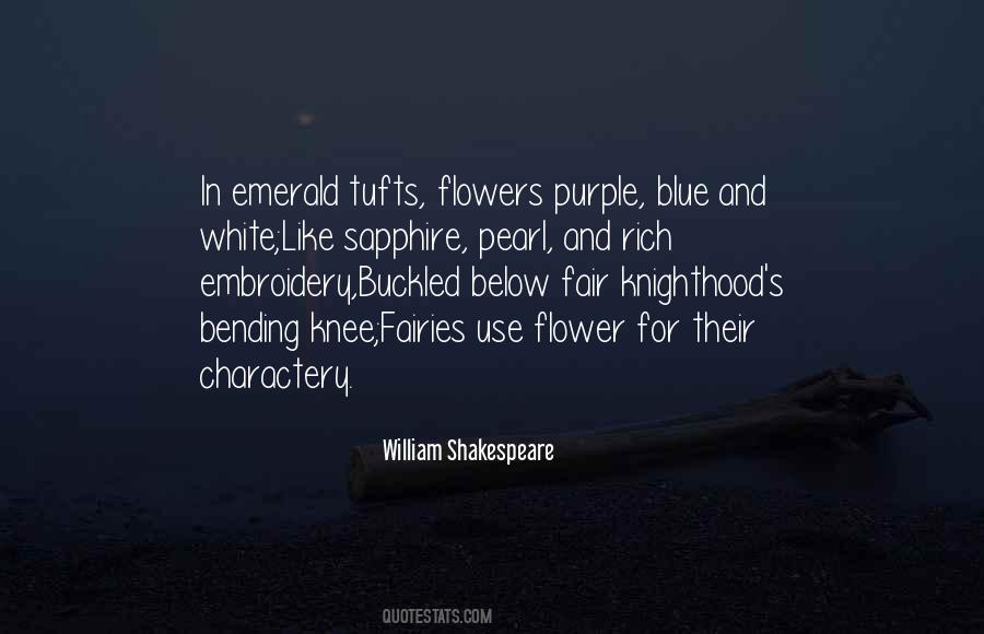 Purple And Blue Quotes #1126047