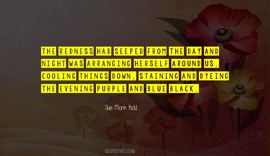 Purple And Blue Quotes #1872368
