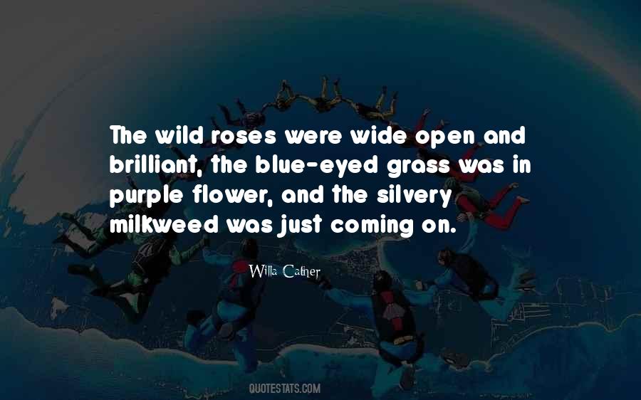 Purple And Blue Quotes #403059