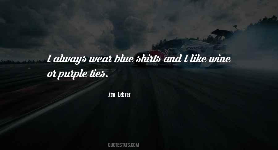 Purple And Blue Quotes #823131