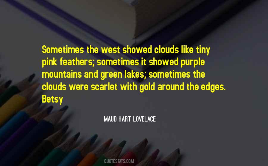Purple And Pink Quotes #1155859