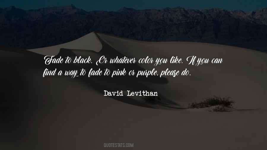 Purple And Pink Quotes #1172414